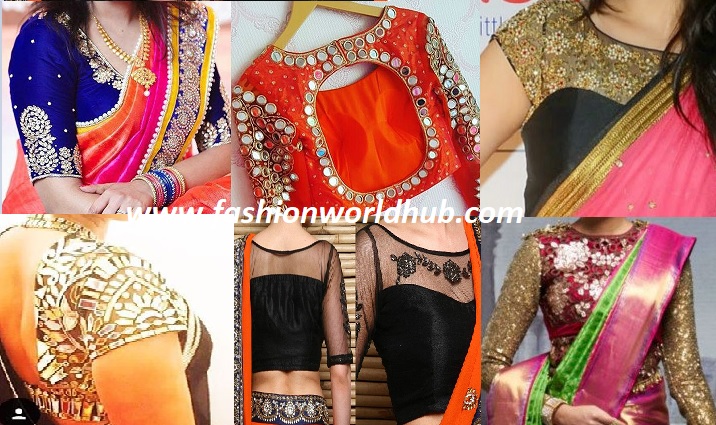 IKAT Blouse: An ultimate resort to your saree | Fashionworldhub