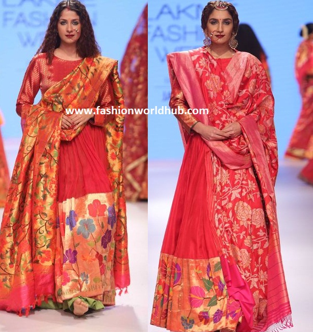 Gorgeous Traditional Anarkali Designs by Gaurang Shah | Fashionworldhub