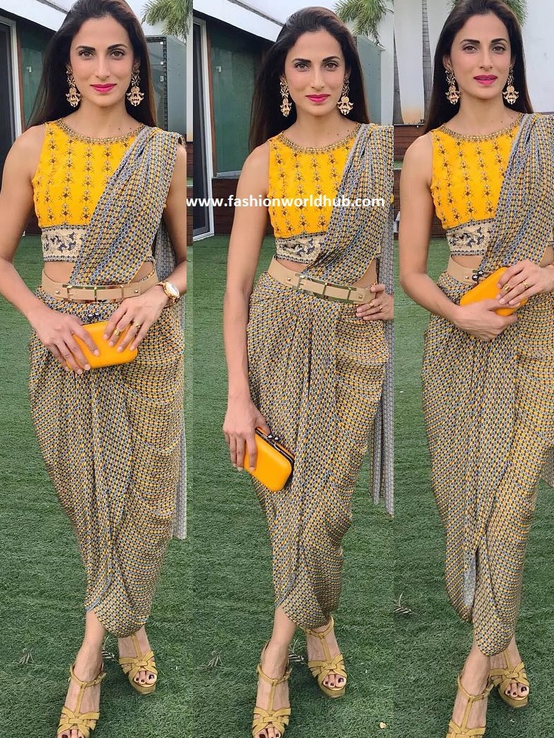 Shila reddy in Traditional saree look! | Fashionworldhub