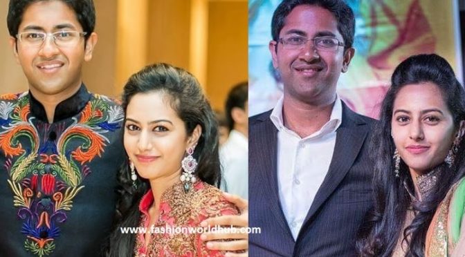 Congratulation Nandamuri Tejaswini & Bharat on the arrival of their new baby!