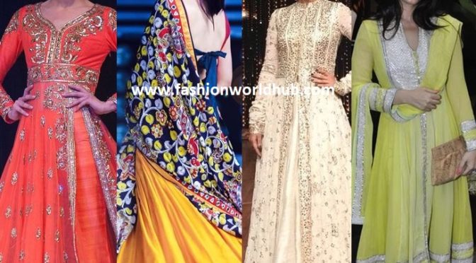 Four Reason’s Why anarkali will never go out of Fashion!