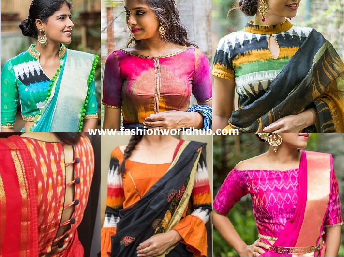 Pochampally Ikkat Silk (Pattu) Saree - Weavers Sale