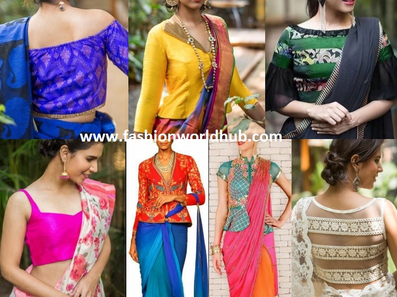 Saree with crop top, saree with shirts: If the traditional garment is to  survive, it must evolve