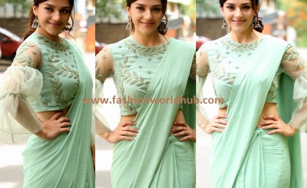 Mehreen at Pantham trailer launch