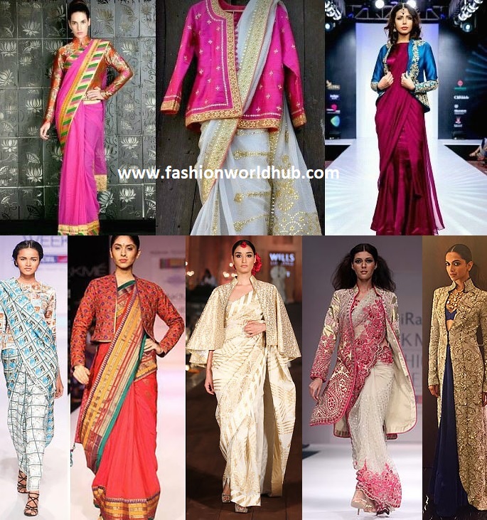 Indian long jackets -Add a peppy look to the usual attire | Fashionworldhub
