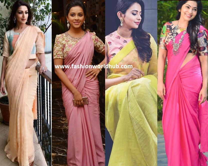 Deepika Padukone, Alia Bhatt to Nora Fatehi: 7 Celeb-approved sarees to  paint your Diwali green | PINKVILLA