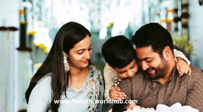 Jr.NTR Family Pic! Picture Perfect!