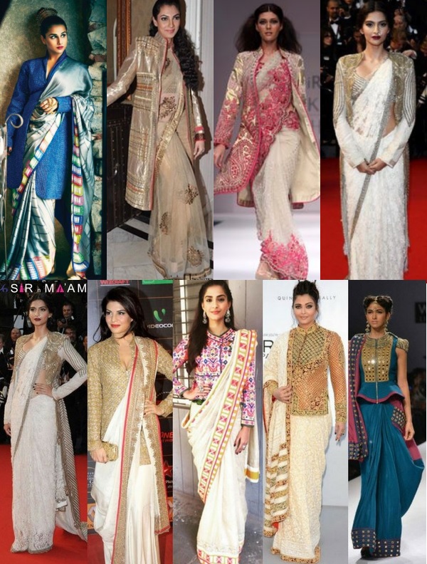 7 Saree Trends that are ruling in 2018 | Fashionworldhub