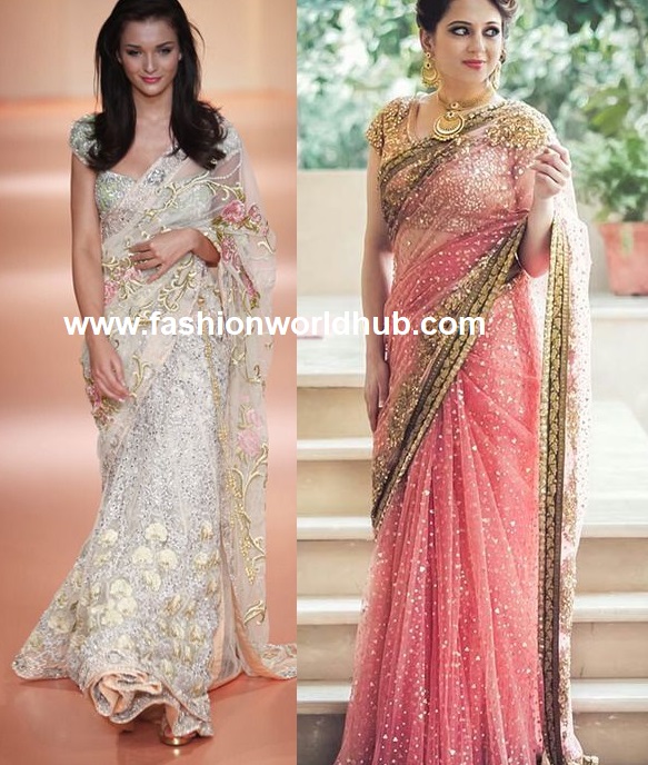 Choosing the right fabric Sarees for the right look! | Fashionworldhub