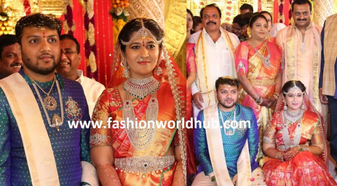 Bandla Ganesh’s Niece Ashritha’s Wedding