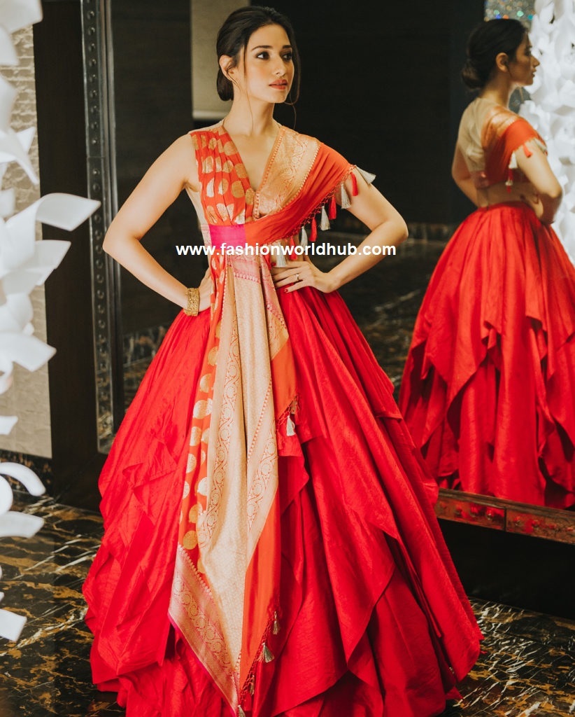 Tamannaah in Shantanu & Nikhil | Fashionworldhub