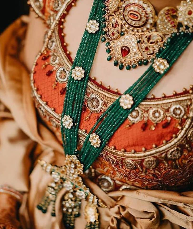 Stunning Bridal kundan jewellery designs! | Fashionworldhub