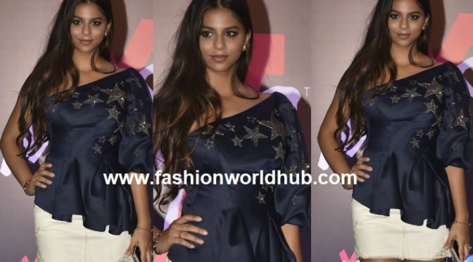 Suhana Khan at MxS Store Launch Event!