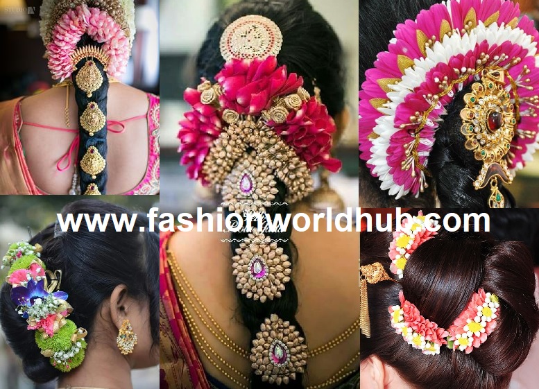 Gajra Hairstyles- A mark of simplicity and elegance | Fashionworldhub