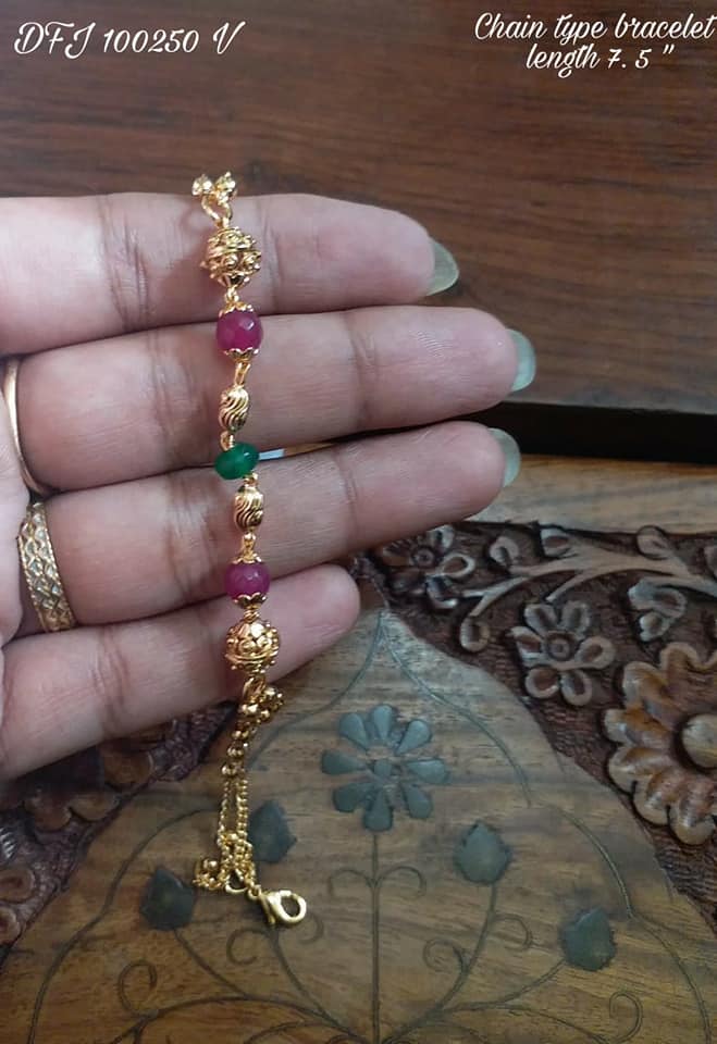 Source Fashion fancy gold hand chain bracelet design for girlsbracelet  gold on malibabacom