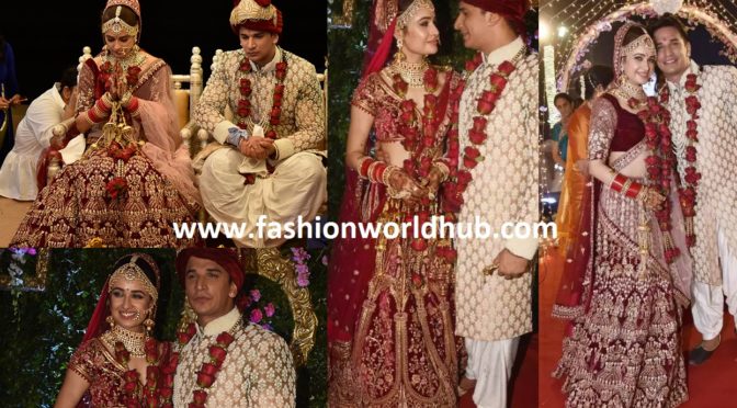 Prince Narula and Yuvika Chaudhary’s wedding photos!