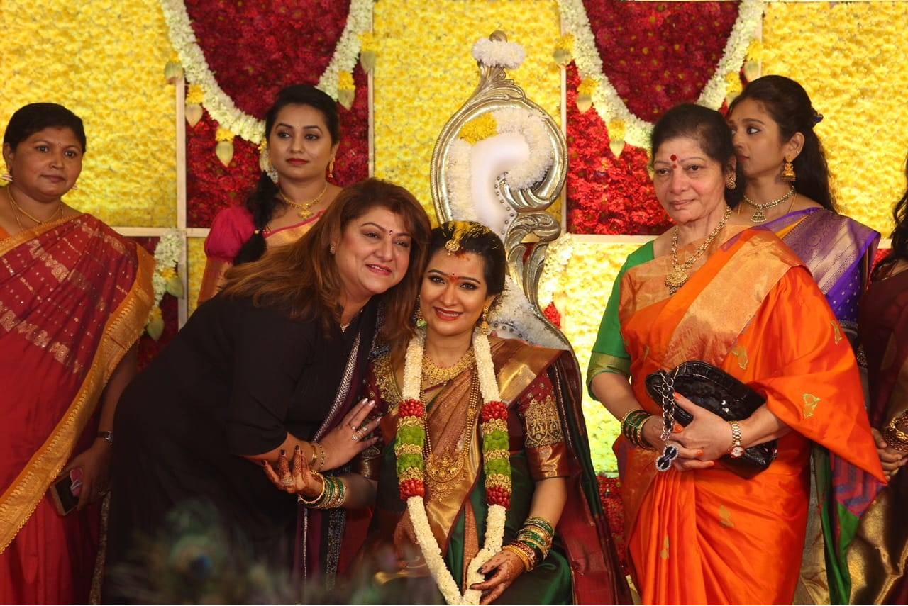 yash and radhika pandit's baby shower celebrations