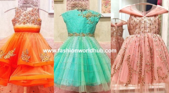 Party Wear Designer Dresses For Girls by ISSA Studio!