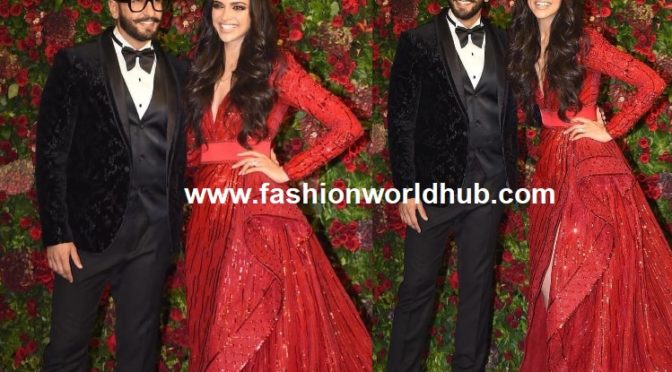 Deepika Padukone and Ranveer Singh’s Wedding Reception!