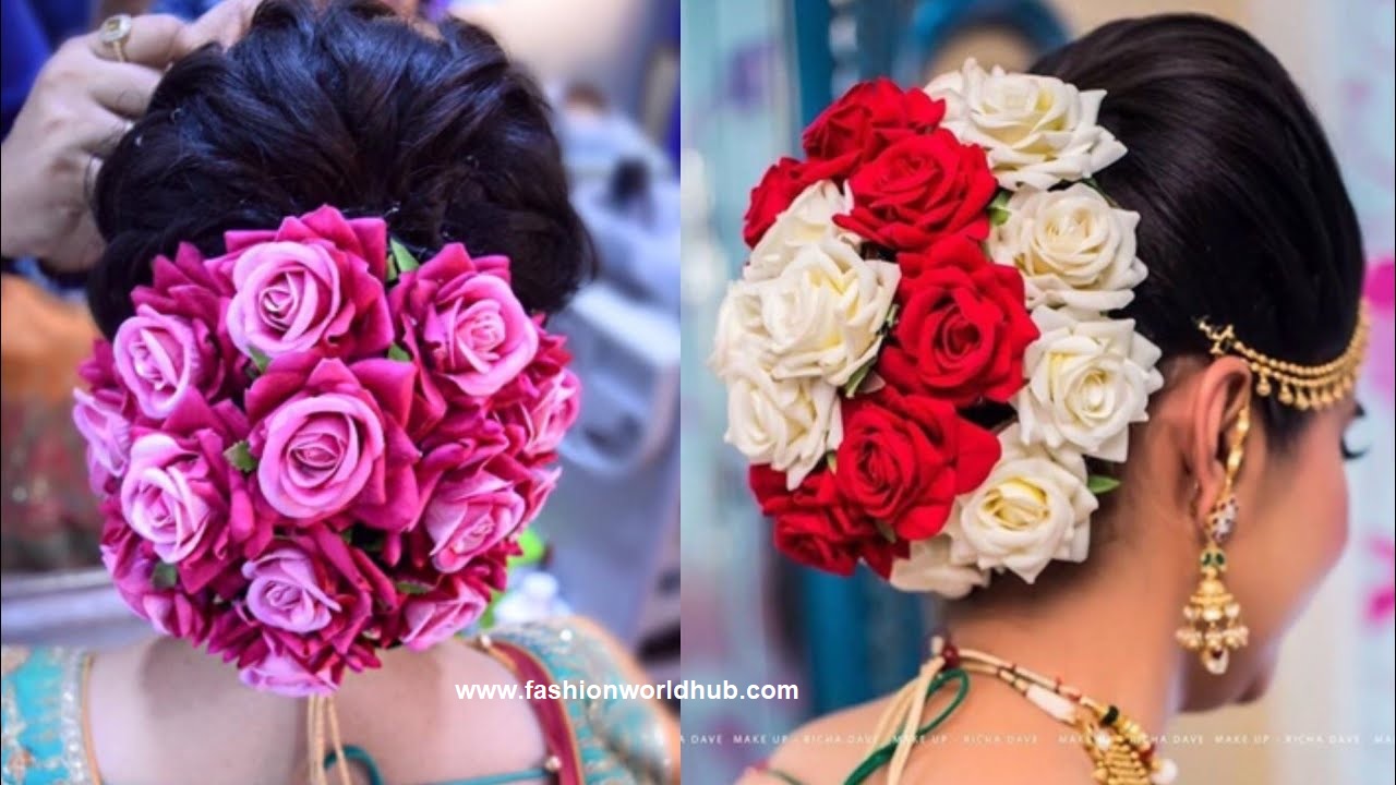 Flower Hairstyle On Your Mind Tips For Wearing Fresh Blooms