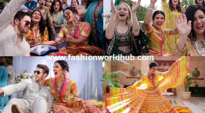 Priyanka Chopra and Nick’s Mehendi Ceremony Photos!