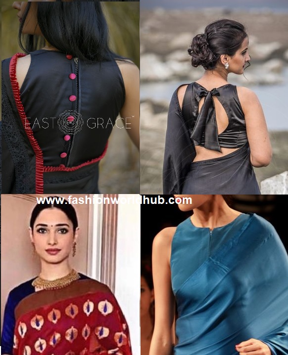 Soft silk sarees with well-designed blouse: the ultimate combination ...