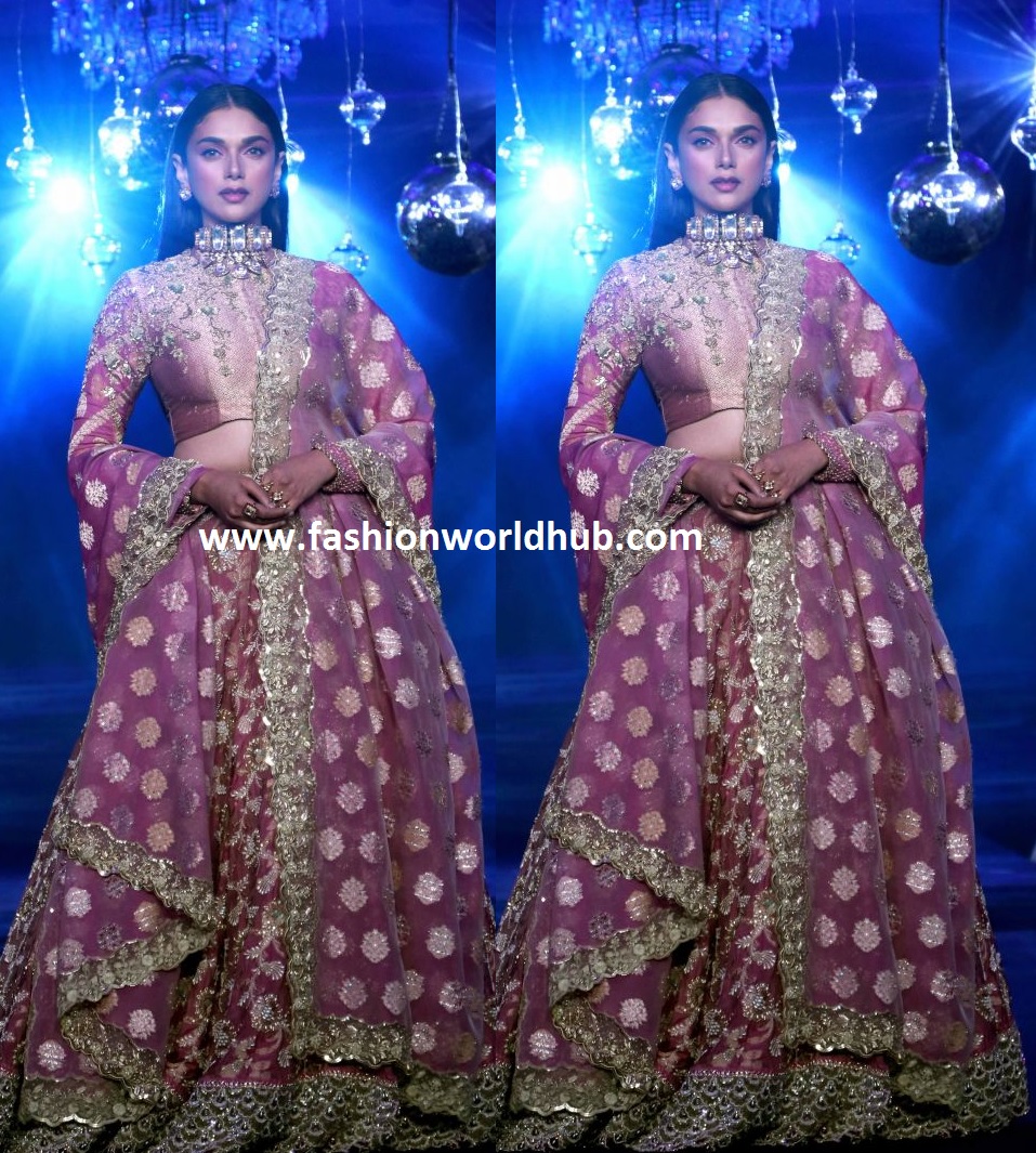 Aditi Rao Hydari in Kotwara | Fashionworldhub