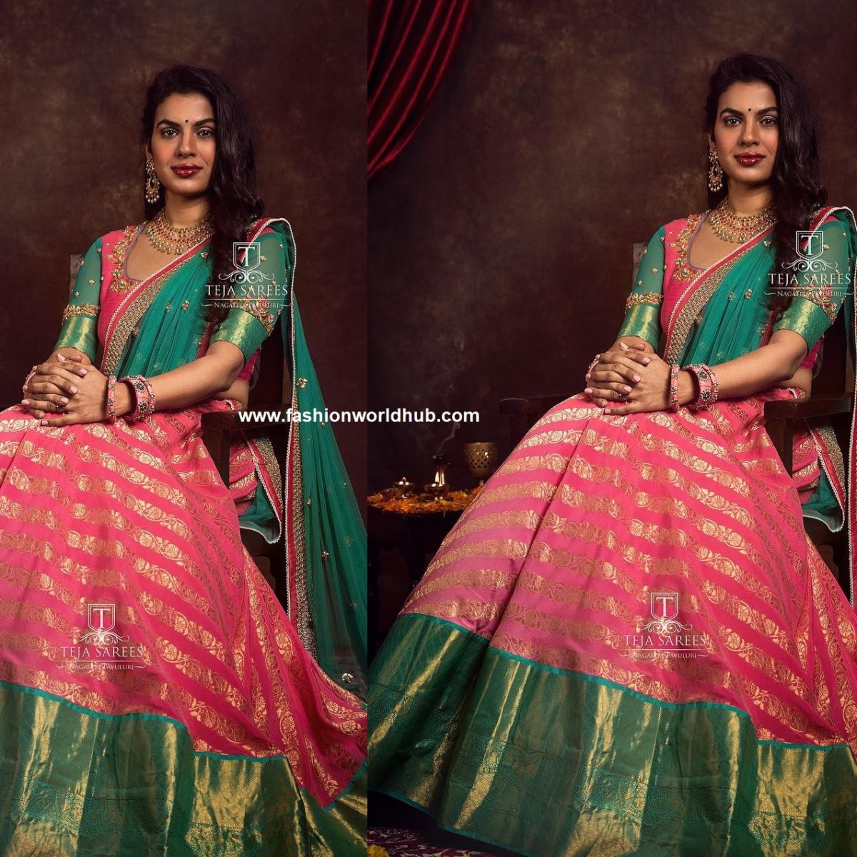 TS-SR-569 Available Exclusive Patola Sarees from Team Teja !! For  orders/queries Call/ what's