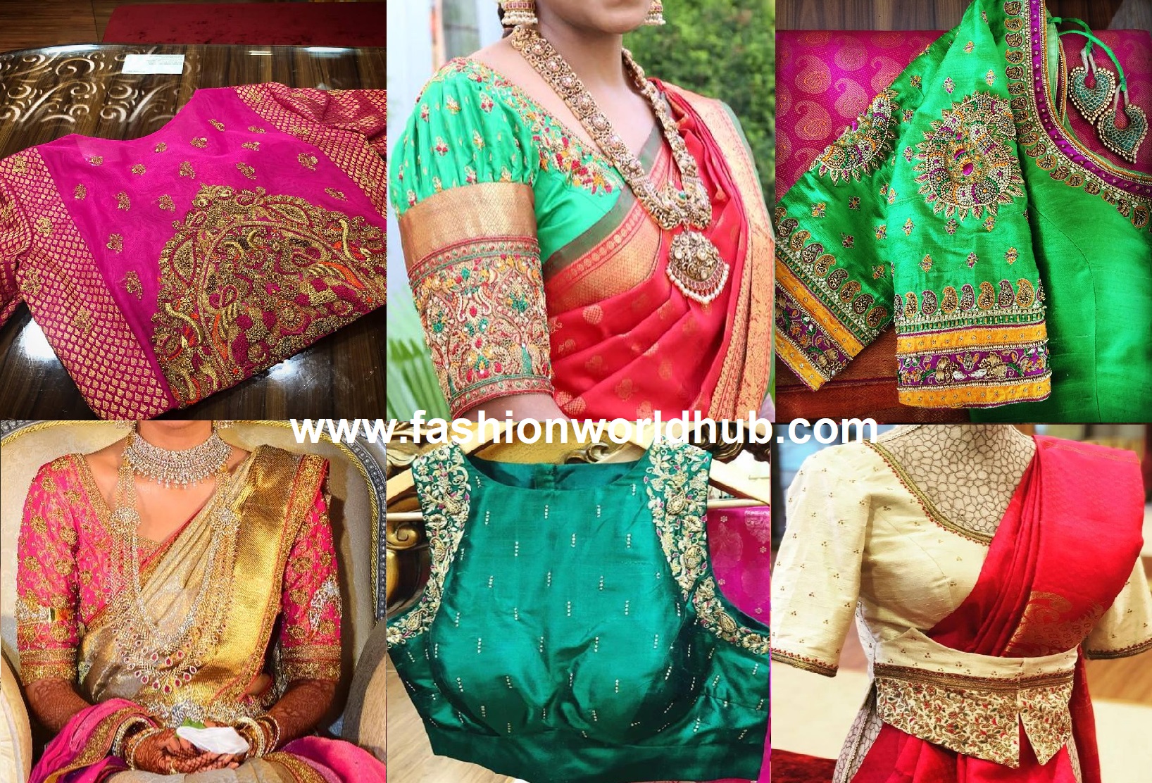 15+ Latest Pattu Blouse Designs You Must Try