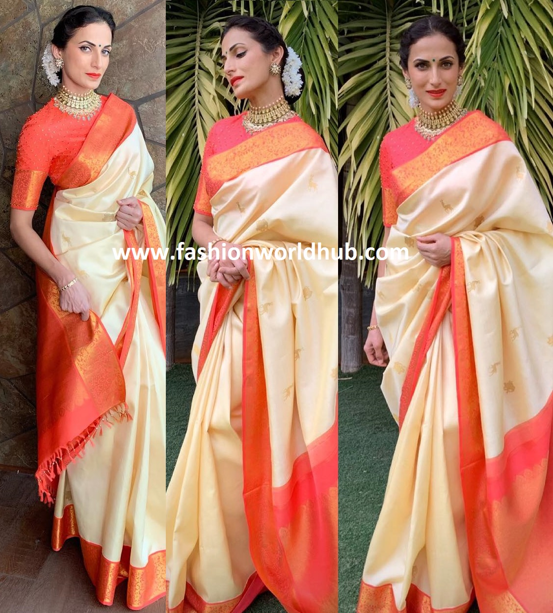 Shilpa reddy in Traditional look! | Fashionworldhub