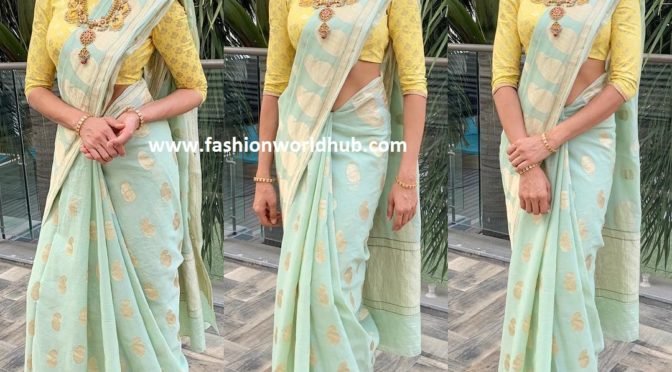 Shilpa Reddy Traditional look!