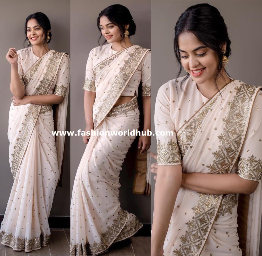 Bindu Madhavi's Traditional look! | Fashionworldhub