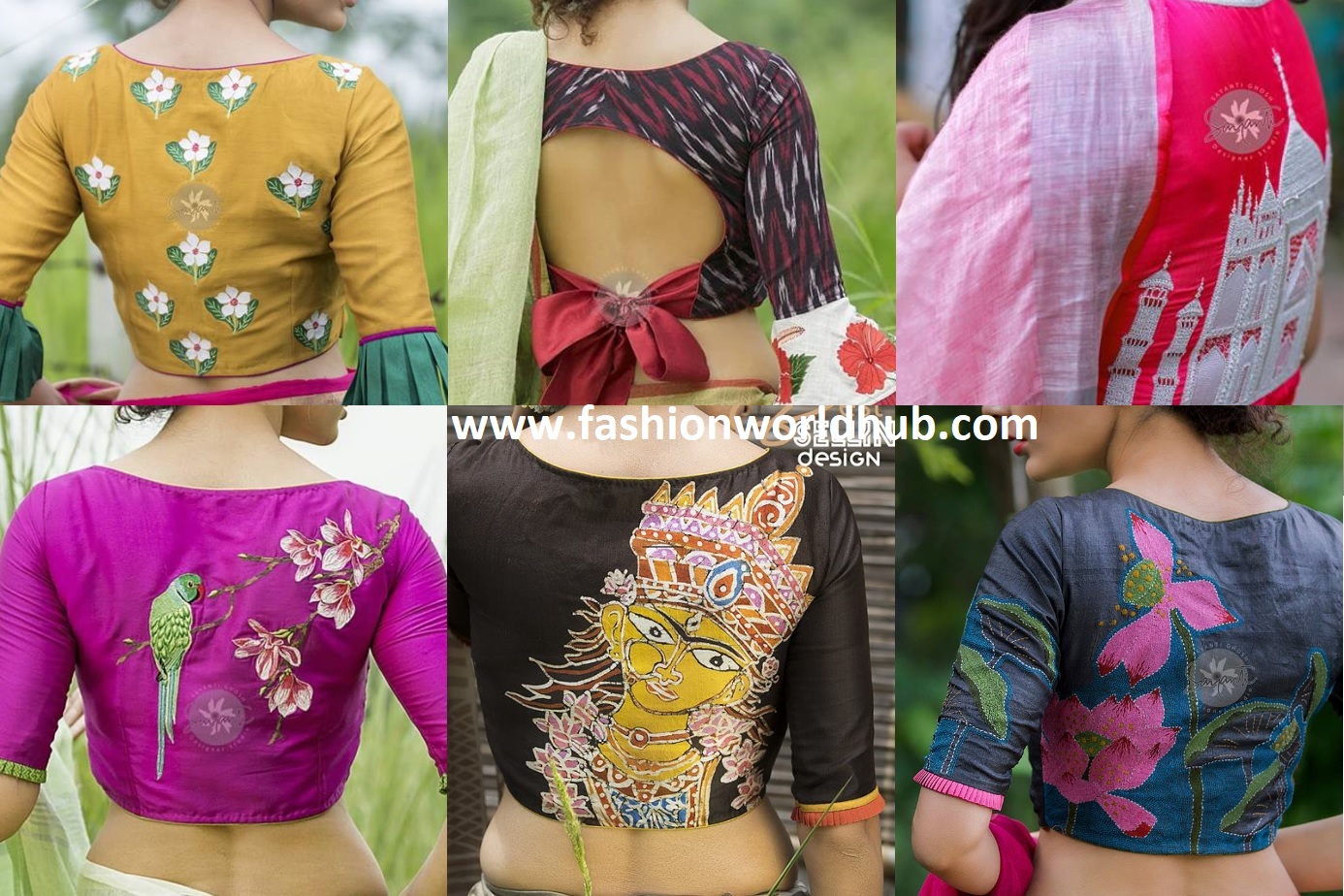Unique and Stylish Ready-Made Blouse Designs by Sayanti Ghosh ...