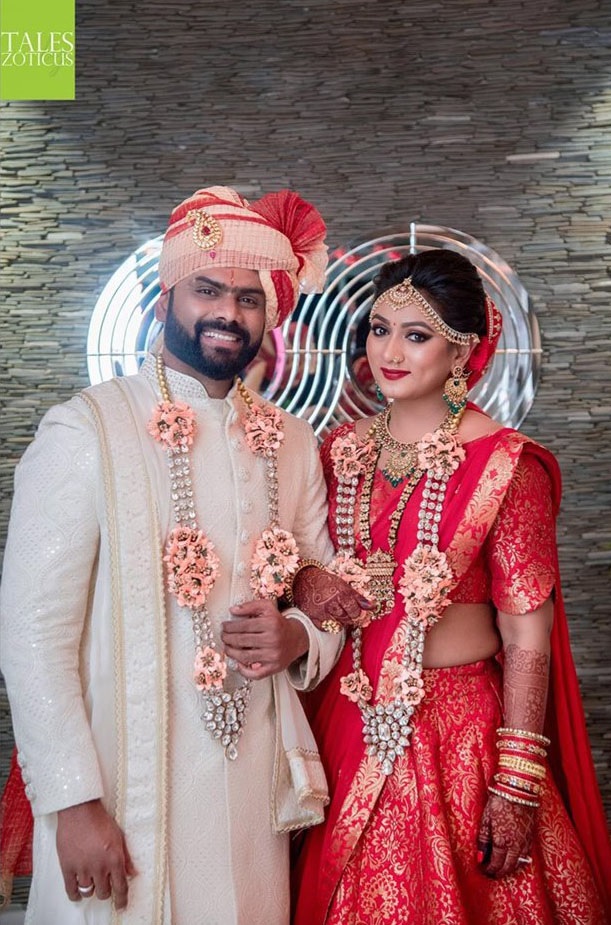 Tv actress Ashmitha and Sudheer wedding photos | Fashionworldhub