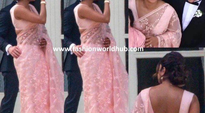 Priyanka Chopra at Joe Jonas and Sophie Turner’s Wedding