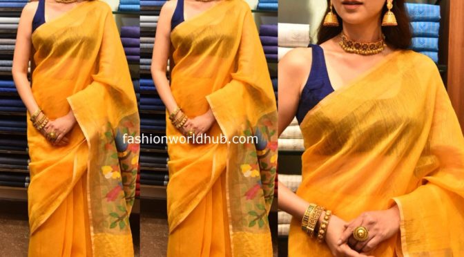 Aditi Rao Hydari Traditional look!