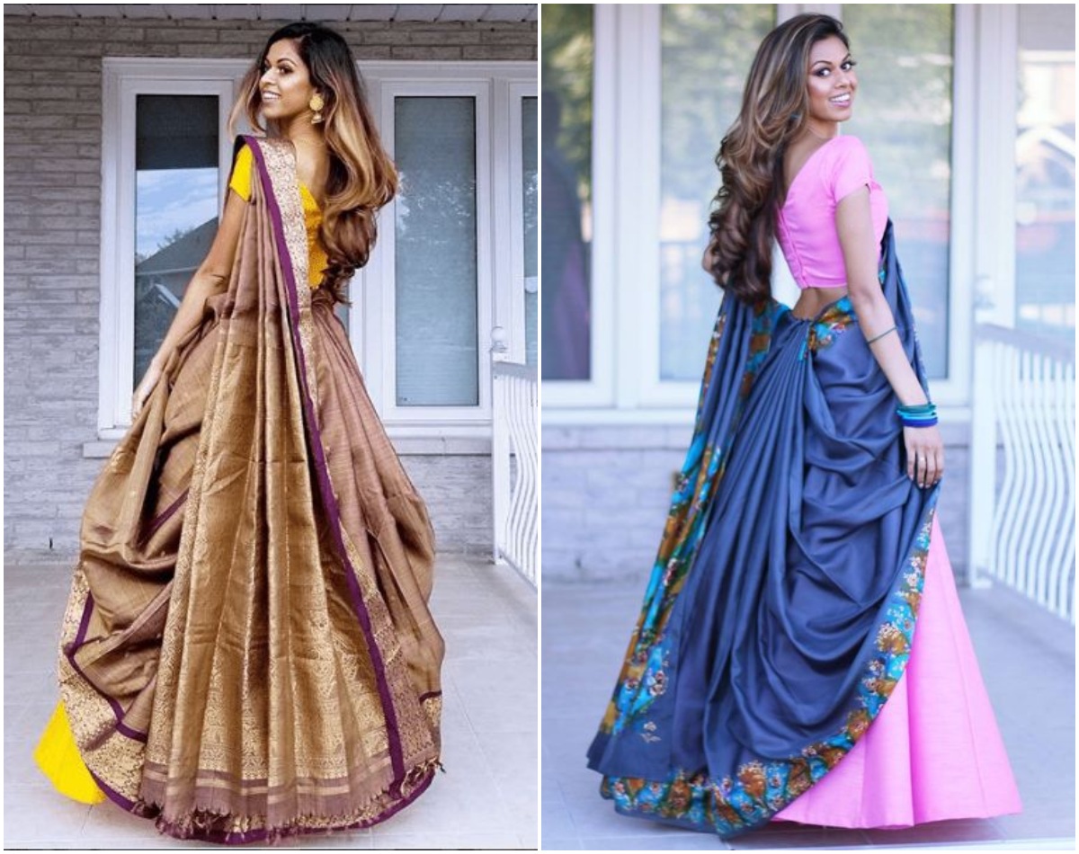 HOW TO WEAR SAREE IN DIFFERENT STYLES FOR PARTY