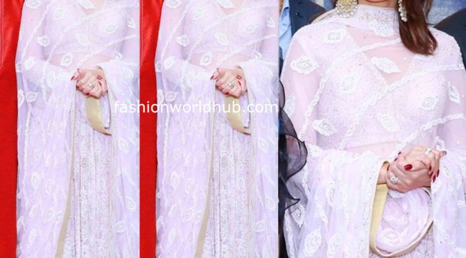 Kareena Kapoor in a chikankari lehenga