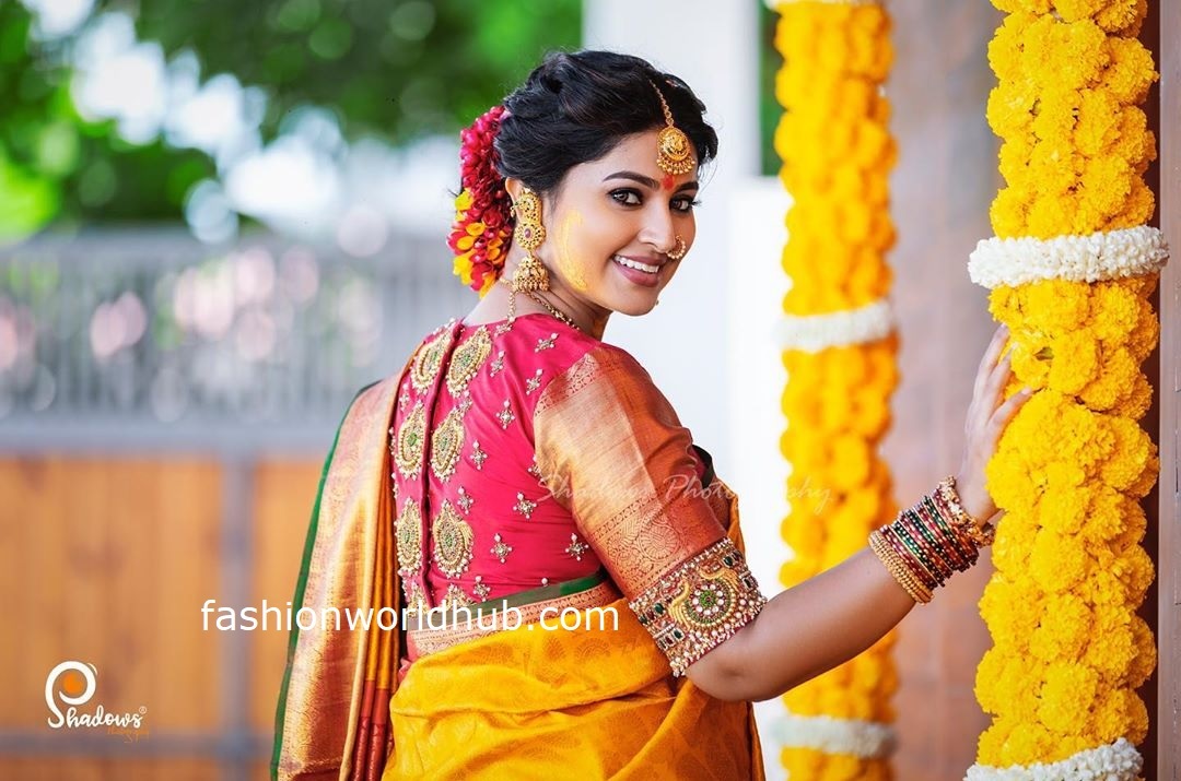 realactress_Sneha@prasanna❤❣💗 on Instagram: “❣✌✌✌@realactress_sneha  @prasanna_act… | Bridal blouse designs, Wedding saree blouse designs, Silk saree  blouse designs