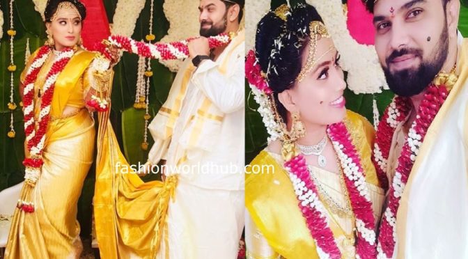 Prema Serial fame TV Actress Sravani Wedding photos!