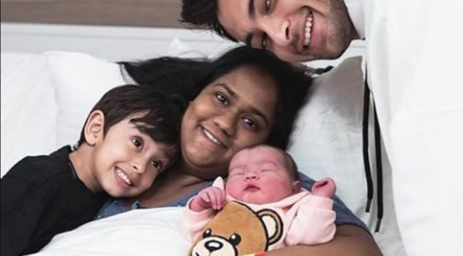 Arpita Khan Sharma blessed with a baby girl!