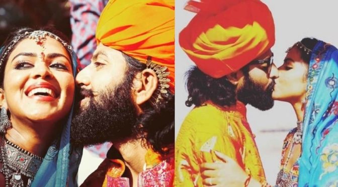 Amala Paul and Bhavninder Singh’s marriage photos!