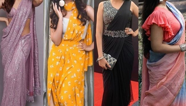 Latest saree trends to try in 2020!