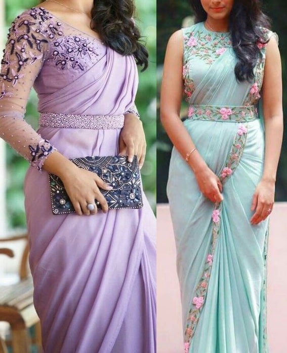 Shop Elegant Pink Dola Silk Wedding Saree | Designer Sarees