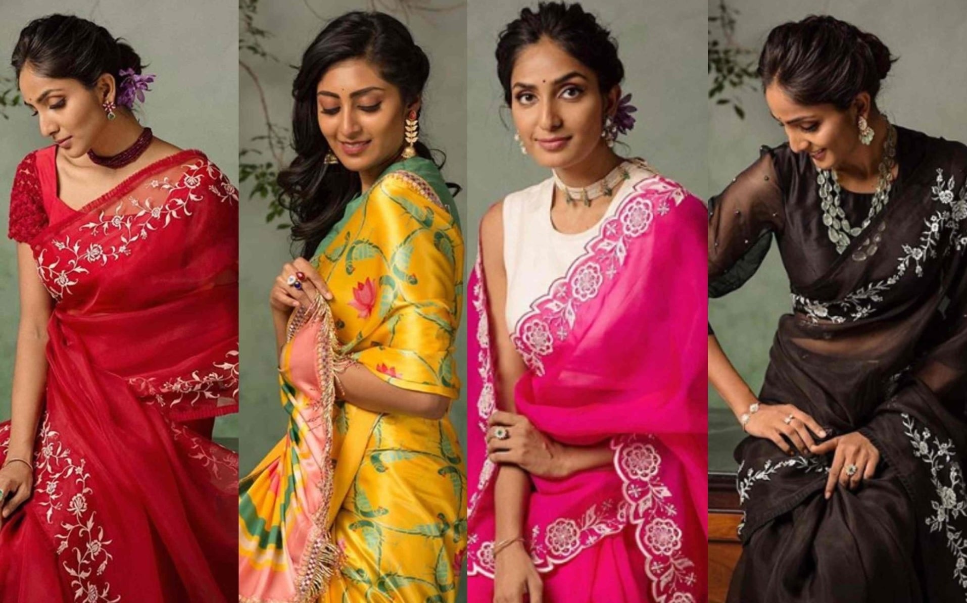 Bhargavi Kunam’s summer sarees collection are really breathtaking ...