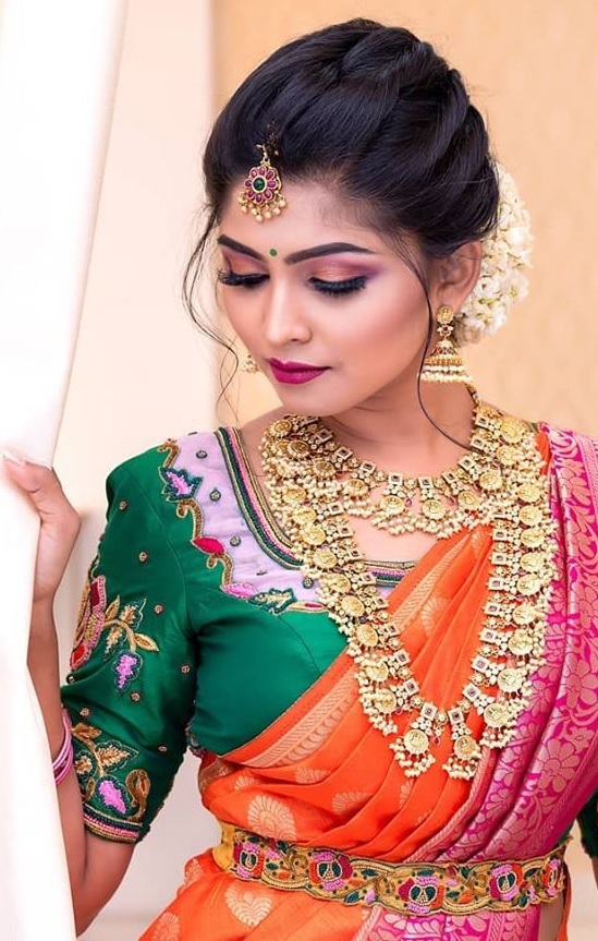 Beautiful and Unique Wedding Blouse Designs! | Fashionworldhub