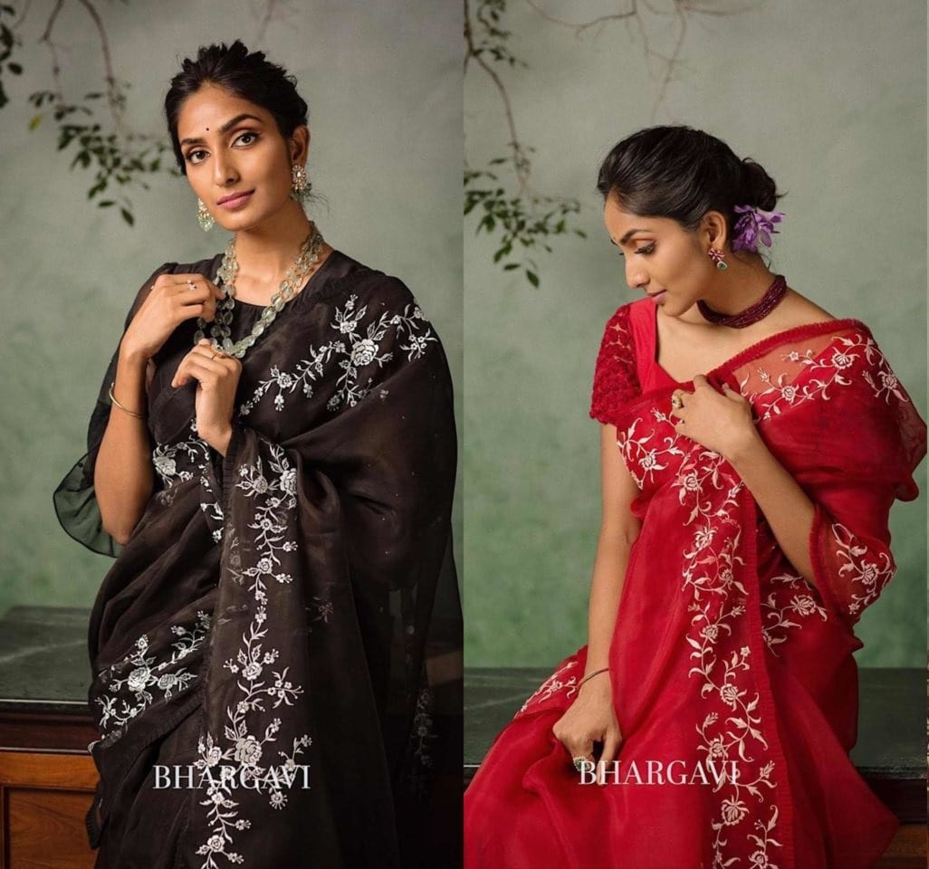 Bhargavi Kunam’s summer sarees collection are really breathtaking ...