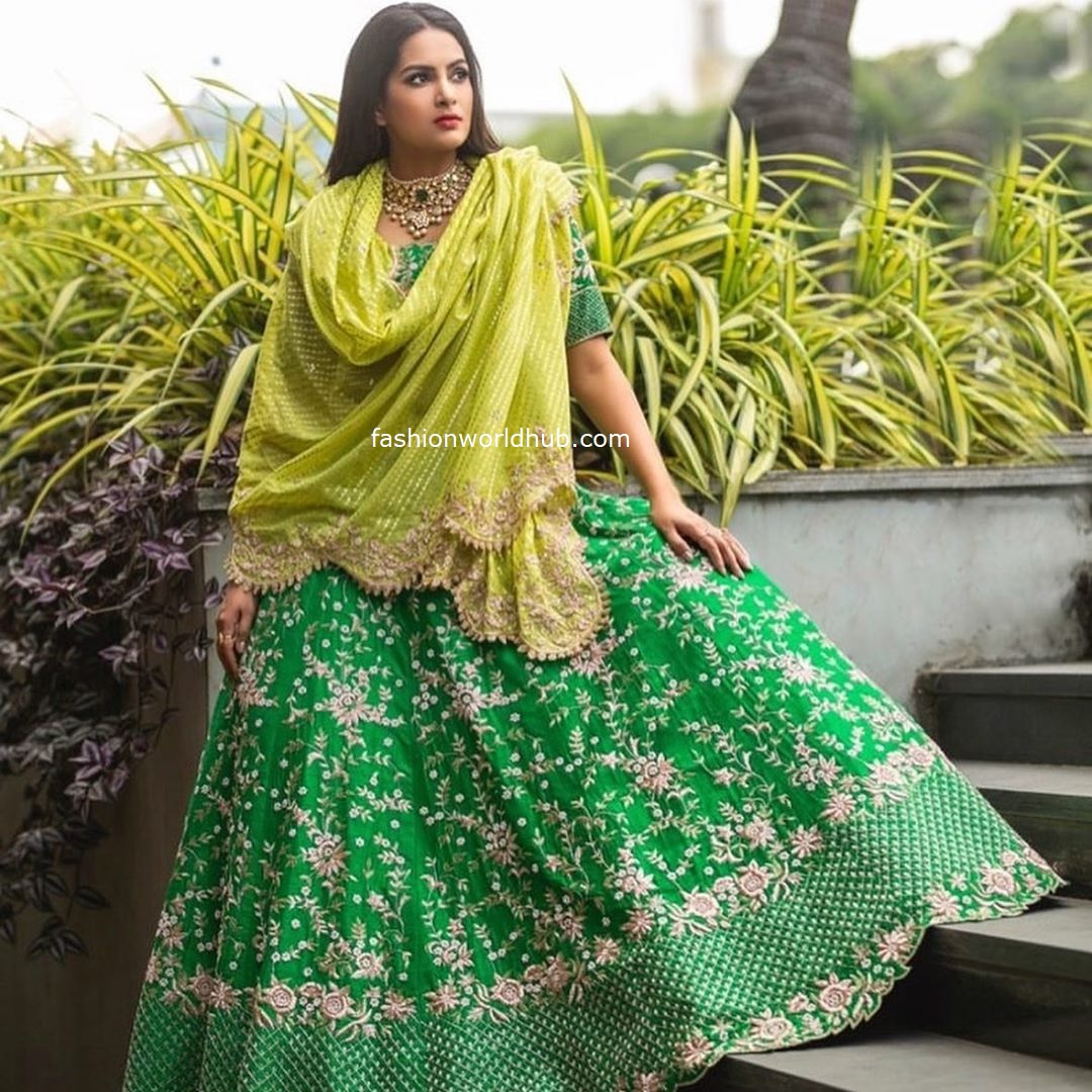 Mugdha art studio  Indian dresses Long blouse designs Indian attire