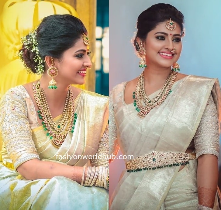 Actress Sneha prasanna in Traditional outfit and Jewellery looks ...