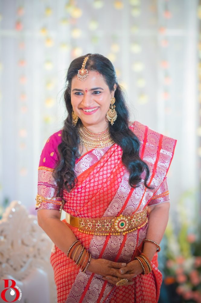 Lagadapati Rajagopal daughter Puja’s Engagement photos! | Fashionworldhub